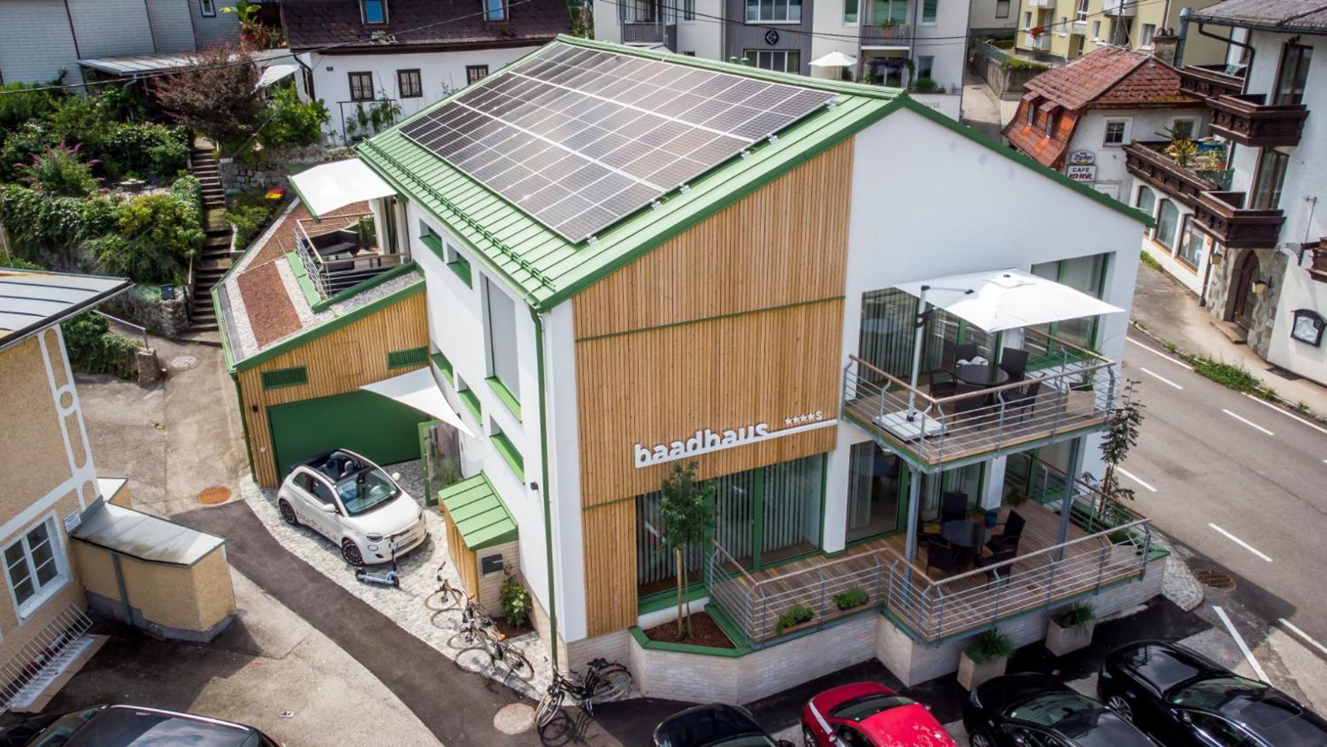 Baadhaus Apartamento Traunkirchen Exterior foto
